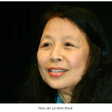 Nhà văn Lê Minh Khuê: Không còn ai đọc tôi vẫn viết