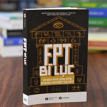 Cuốn sách ghi chép văn hóa doanh nghiệp của FPT