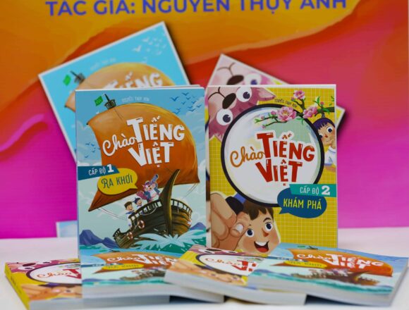 Bộ sách “CHÀO TIẾNG VIỆT” của Nhà xuất bản Giáo dục Việt Nam đoạt giải A Giải thưởng Sách Quốc gia lần thứ 6/2023