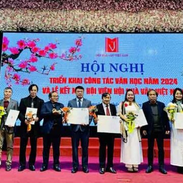 Hội Nhà văn Việt Nam triển khai công tác văn học và kết nạp hội viên mới