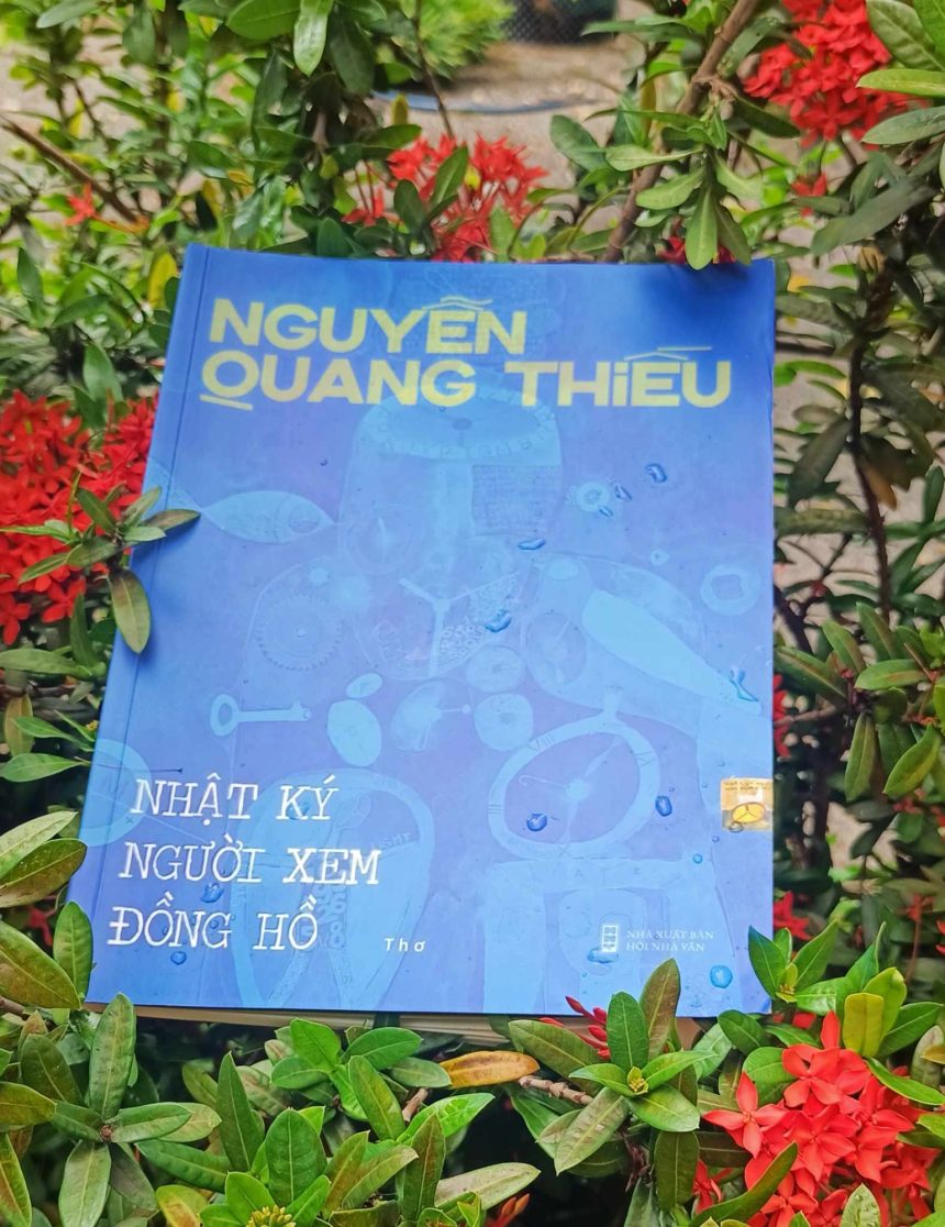 Nguyễn Quang Thiều với “Nhật ký người xem đồng hồ”