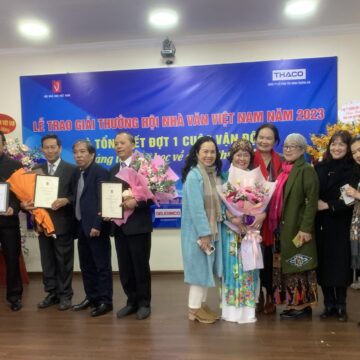 Giải thưởng Hội nhà văn Việt Nam năm 2023 thể hiện bản lĩnh dám đổi mới 