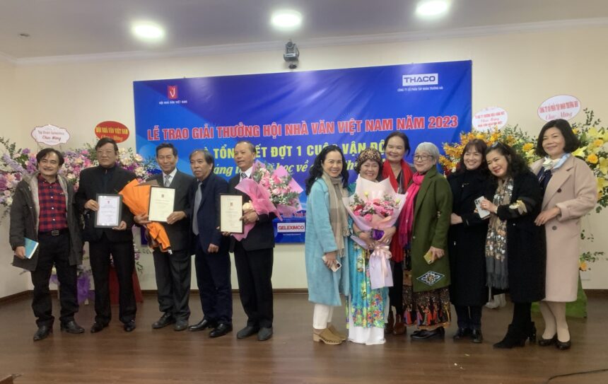 Giải thưởng Hội nhà văn Việt Nam năm 2023 thể hiện bản lĩnh dám đổi mới 