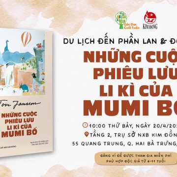 Nhà xuất bản Kim Đồng và hoạt động chào mừng Ngày Sách và Văn hóa đọc Việt Nam lần 3 – 2024