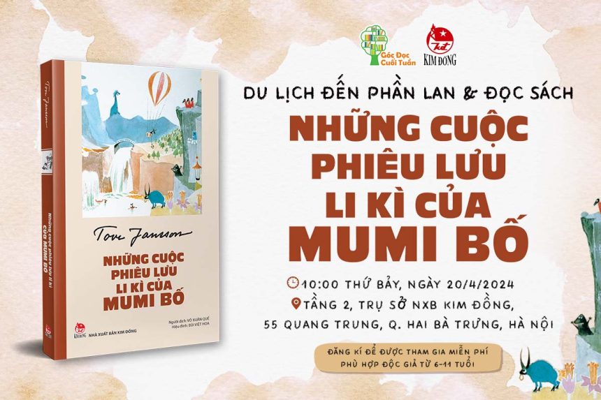 Nhà xuất bản Kim Đồng và hoạt động chào mừng Ngày Sách và Văn hóa đọc Việt Nam lần 3 – 2024